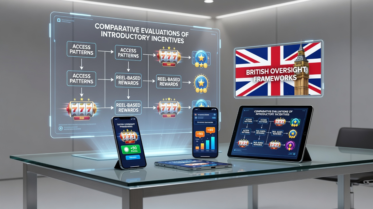 Mobile slot interface displaying various introductory bonus options and reel rewards on a portable device